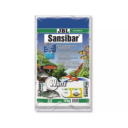 Gruntas Sansibar White 10 kg (0,2-0,6 mm), baltas
