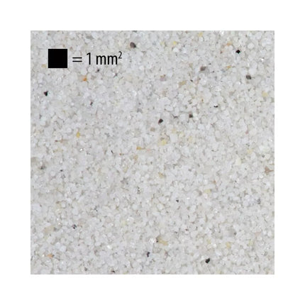 Gruntas Sansibar White 10 kg (0,2-0,6 mm), baltas