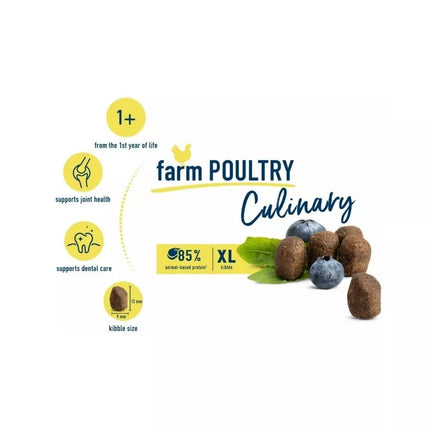 Happy Cat visavertis pašaras suaugusioms katėms su paukštiena Culinary LandGeflugel, 4 kg