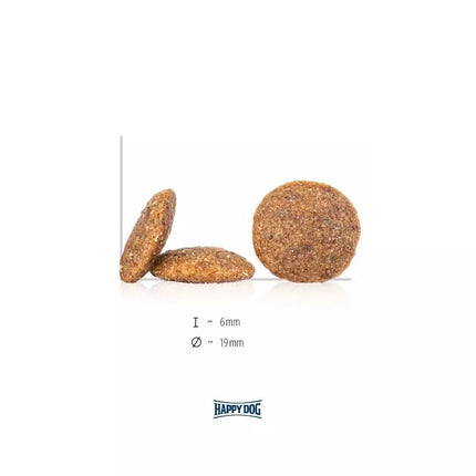 Happy Dog Andalucia visavertis pašaras suaugusiems šunims su Iberijos kiauliena ir ryžiais, 1 kg