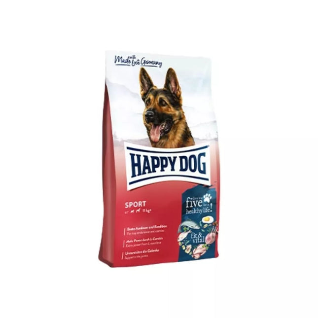 Happy Dog visavertis pašaras suaugusiems energingiems šunims Sport Adult  14 kg