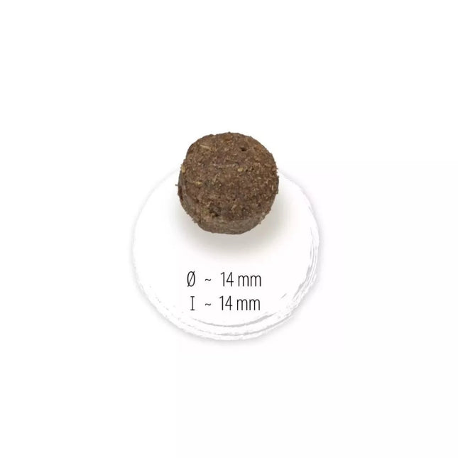 Happy Dog NaturCroq Rind&Reis visavertis pašaras suaugusiems šunims su jautiena ir ryžiais, 1 kg