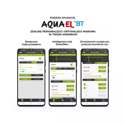 Išorinis filtras Hypermax 4500 BT, 4500 l/h, 200 - 1500 l, 18-36 W