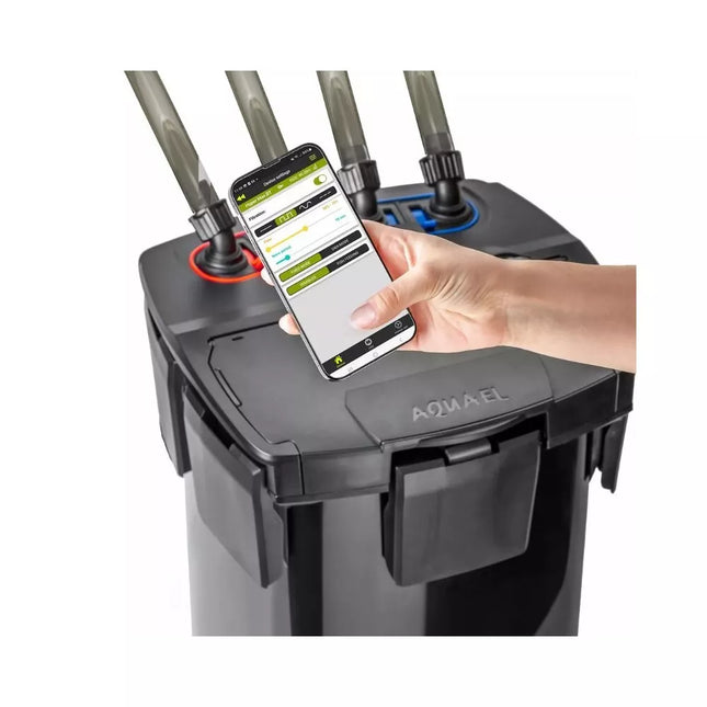 Išorinis filtras Hypermax 4500 BT, 4500 l/h, 200 - 1500 l, 18-36 W