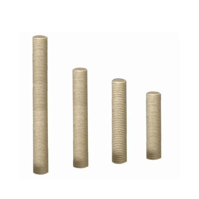 Kuolas su sizaliu kačių draskyklėms, 60 cm