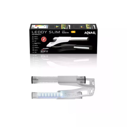 Leddy Slim Sunny Day&Night 4,8 W šviestuvas (baltas)