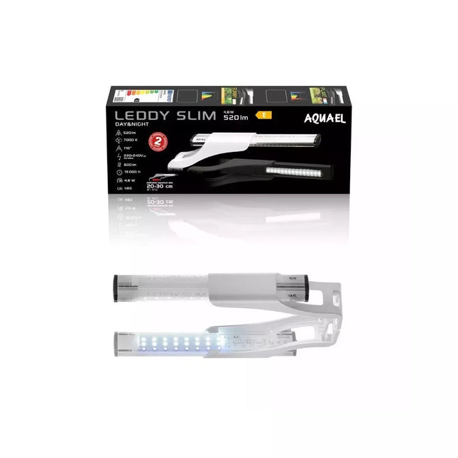 Leddy Slim Sunny Day&Night 4,8 W šviestuvas (baltas)