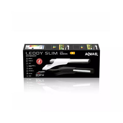 Leddy Slim Sunny Day&Night 4,8 W šviestuvas (baltas)