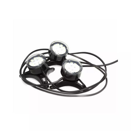 Lempa tvenkiniams Trio Underwater, balta, 7,5 W