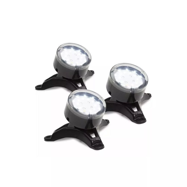 Lempa tvenkiniams Trio Underwater, balta, 7,5 W