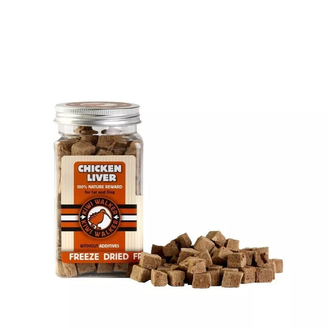 Liofilizuoti skanėstai šunims ir katėms Chicken Liver, 115 g