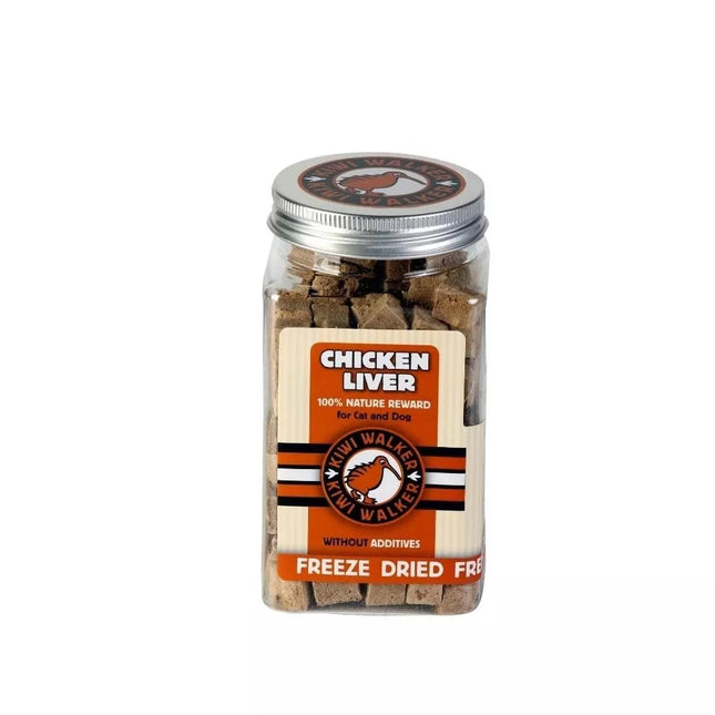Liofilizuoti skanėstai šunims ir katėms Chicken Liver, 115 g