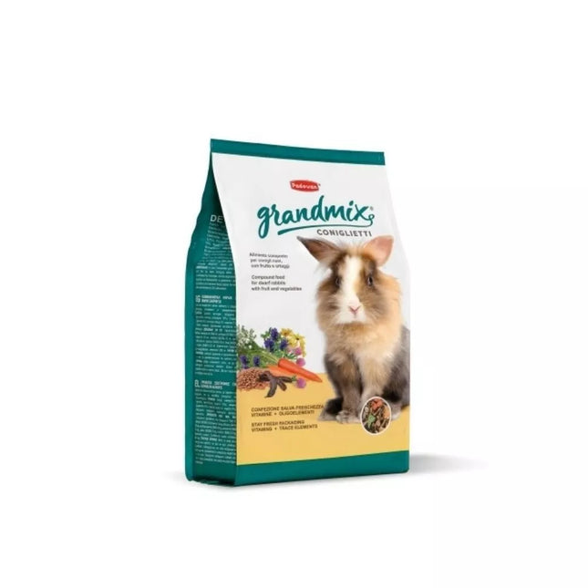 Maistas dekoratyviniams triušiams  Grandmix 3 kg