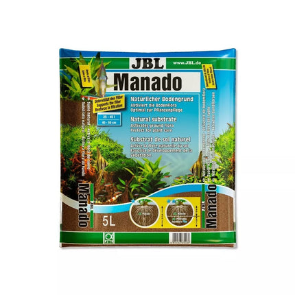 Manado natūralus substratas akvariumo augalams 5 l