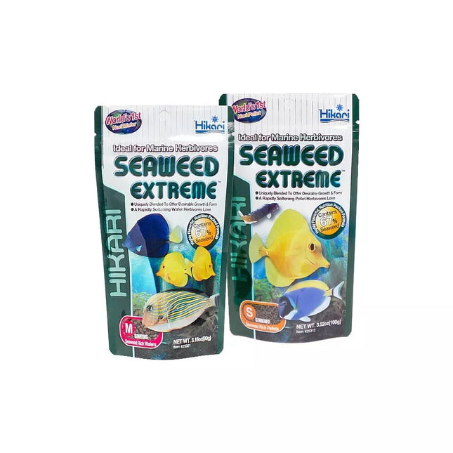 Hikari Marine Seaweed Extreme mini maistas žuvims, 45 g