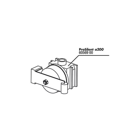 Membranų rinkinys oro pompai JBL PS a200