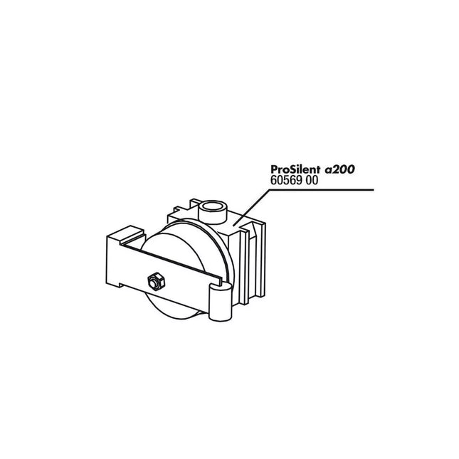 Membranų rinkinys oro pompai JBL PS a200