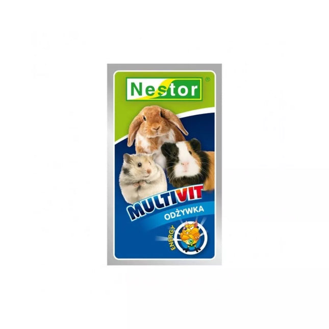 Multivitaminai graužikams Nestor, 20 g