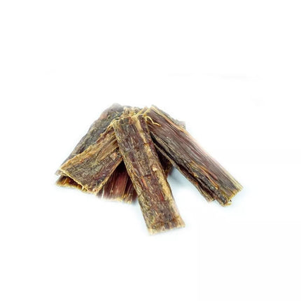 LOKIO Natūralus skanėstas šunims galvijų stemplė (plokščia), 100 g