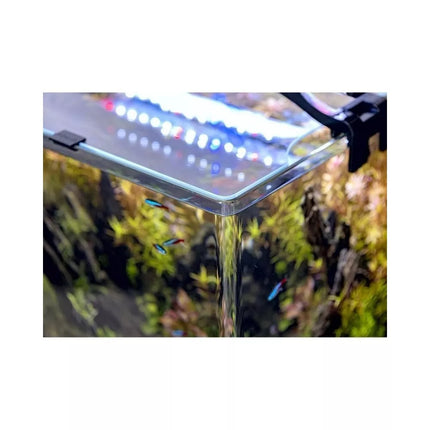 Opti Bent 70 akvariumas stačiakampis, baltas, 39x39x45 cm, 68 l