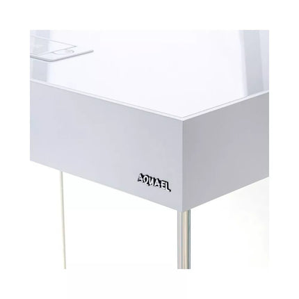 Opti Set 130 akvariumas stačiakampis, baltas, 61x41x56 cm, 130 l