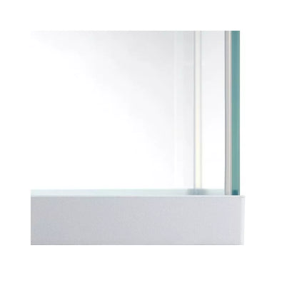 Opti Set 130 akvariumas stačiakampis, baltas, 61x41x56 cm, 130 l