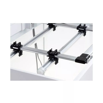 Opti Set 130 akvariumas stačiakampis, baltas, 61x41x56 cm, 130 l