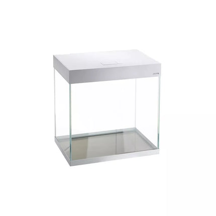 Opti Set 130 akvariumas stačiakampis, baltas, 61x41x56 cm, 130 l
