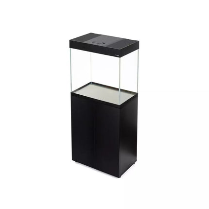 Opti Set 130 akvariumas stačiakampis, juodas, 61x41x56 cm, 130 l