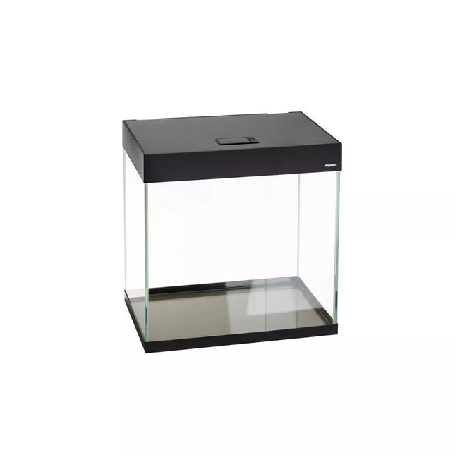 Opti Set 130 akvariumas stačiakampis, juodas, 61x41x56 cm, 130 l