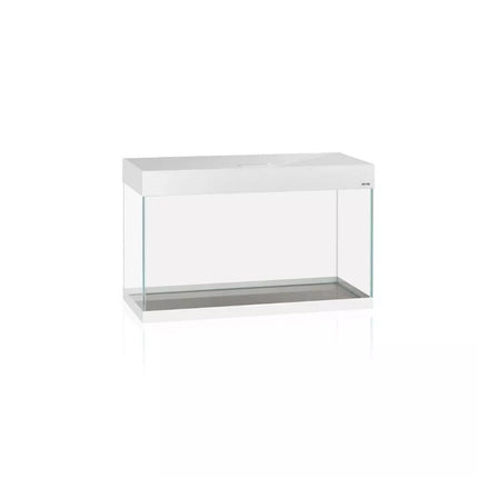 Opti Set 200 akvariumas stačiakampis, baltas, 101x41x56 cm, 200 l