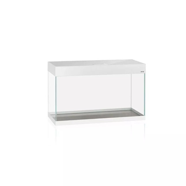 Opti Set 200 akvariumas stačiakampis, baltas, 101x41x56 cm, 200 l