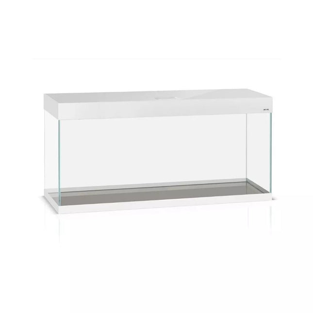 Opti Set 240 akvariumas stačiakampis, baltas, 121x41x56 cm, 240 l