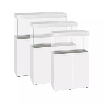 Opti Set 240 akvariumas stačiakampis, baltas, 121x41x56 cm, 240 l