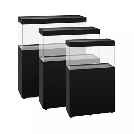 Opti Set 240 akvariumas stačiakampis, juodas, 121x41x56 cm, 240 l