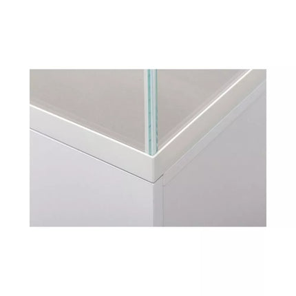 Opti Set 240 spintelė stačiakampė, balta, 121x41x80 cm