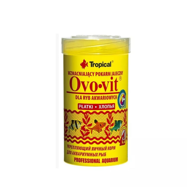 Ovo-vit pašaras žuvims su kiaušinių baltymais 500 ml