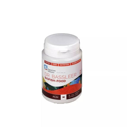 Pašaras žuvims Dr. Bassleer Biofish Food Acai M, 60 g