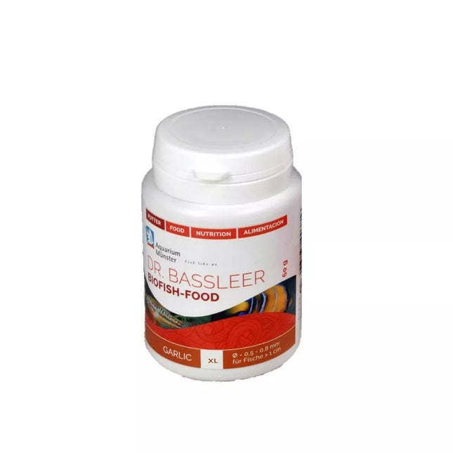 Pašaras žuvims Dr. Bassleer Biofish Food Garlic XL, 60 g