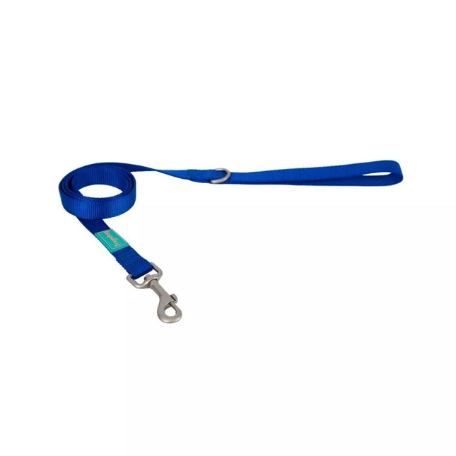 Pavadėlis Basic Nylon, mėlynas, 10 mm x 120 cm