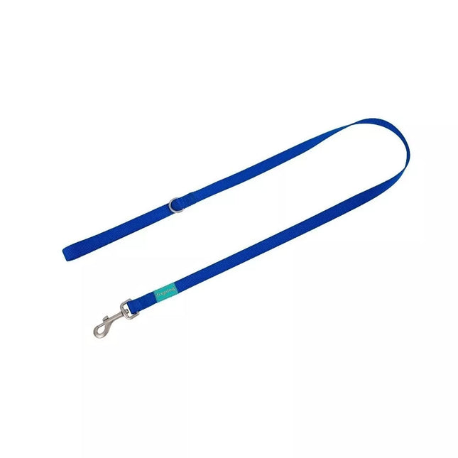 Pavadėlis Basic Nylon, mėlynas, 10 mm x 120 cm