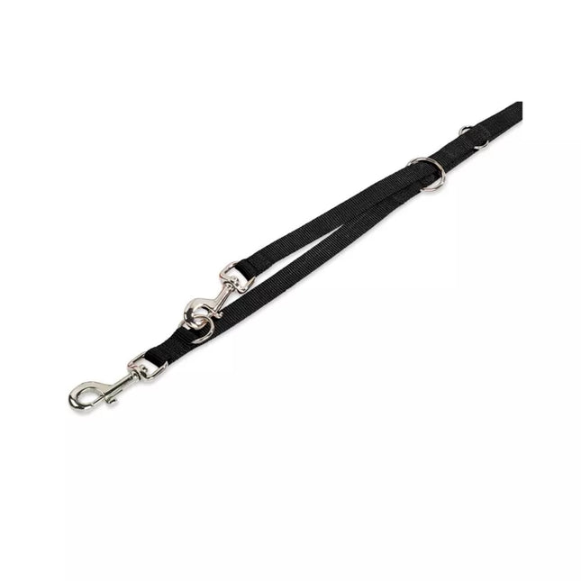 Pavadėlis Classic Preno 200 cm, 15 mm, juodas