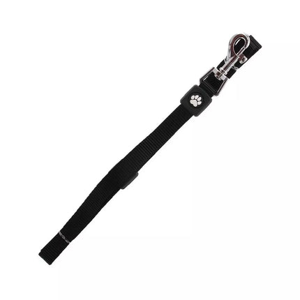 Pavadėlis šunims Active Dog Premium S, 1,5x120 cm, juodas