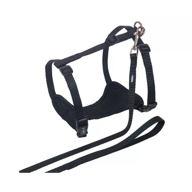 Petnešos katėms Mesh L-XL, juodos