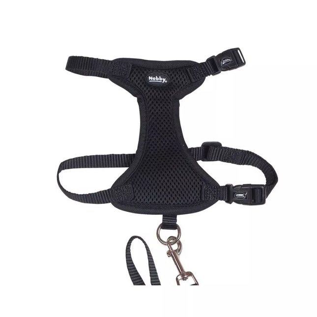 Petnešos katėms Mesh L-XL, juodos