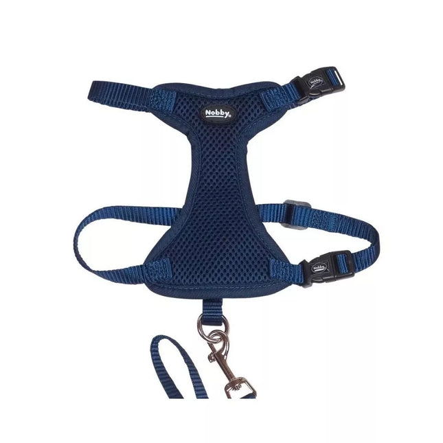 Petnešos katėms Mesh L-XL, mėlynos