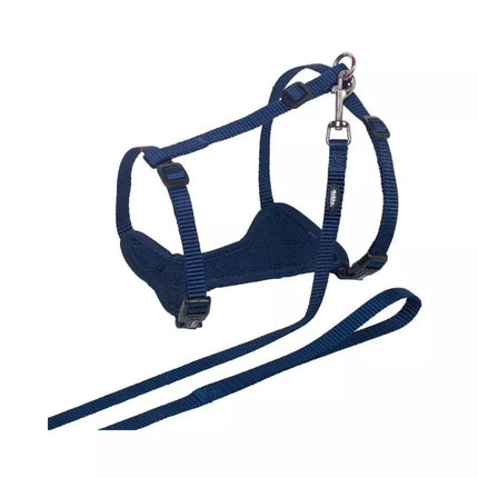 Petnešos katėms Mesh L-XL, mėlynos