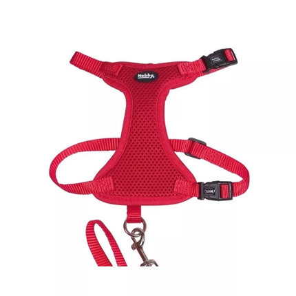 Petnešos katėms Mesh L-XL, raudonos