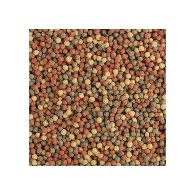 Tropical Pond Pellet Mix pašaras tvenkinių žuvims spalvotomis granulėmis 50 l (5 kg)