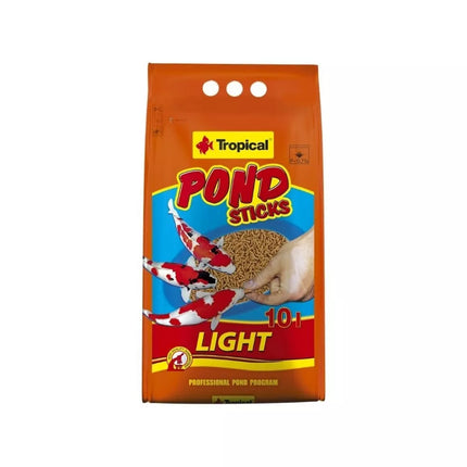 Tropical Pond Sticks Light maistas Koi karpiams lazdelėmis 10 l